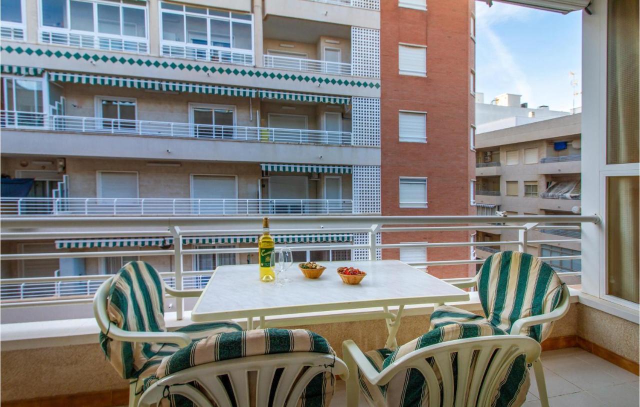 Awesome Apartment In Santa Pola With Kitchenette Exterior foto