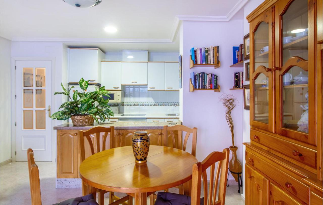 Awesome Apartment In Santa Pola With Kitchenette Exterior foto
